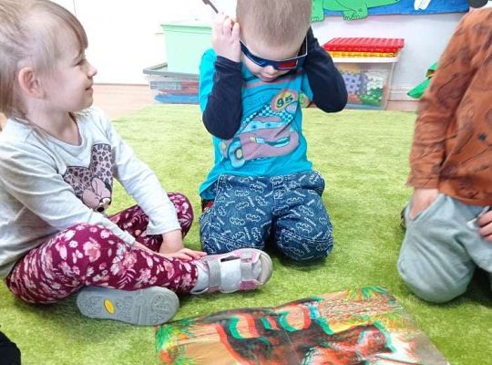 Gr. I "Dzień Dinozaura"