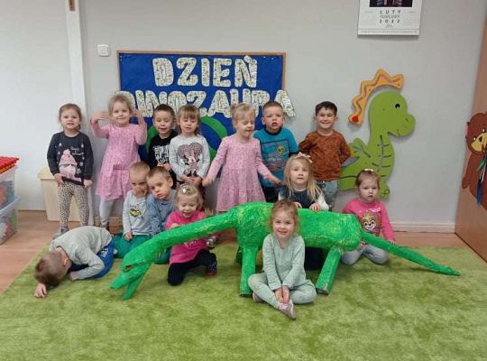 Gr. I "Dzień Dinozaura"