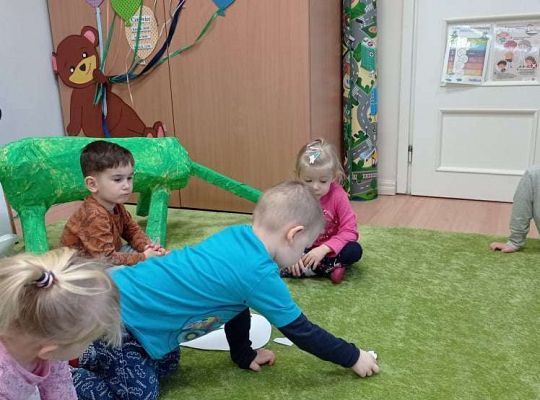 Gr. I "Dzień Dinozaura"