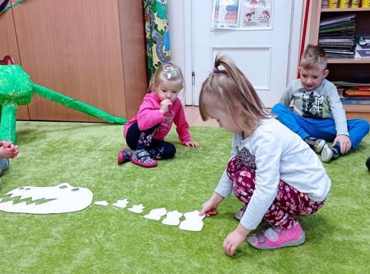 Gr. I "Dzień Dinozaura"