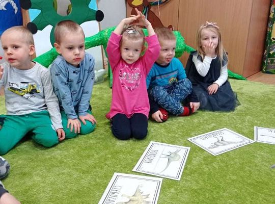 Gr. I "Dzień Dinozaura"