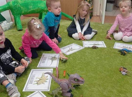 Gr. I "Dzień Dinozaura"