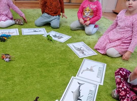 Gr. I "Dzień Dinozaura"