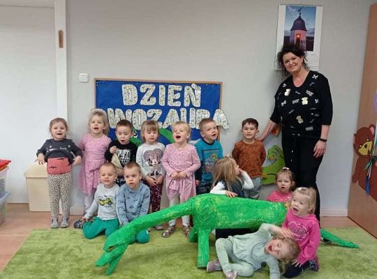 Gr. I "Dzień Dinozaura"