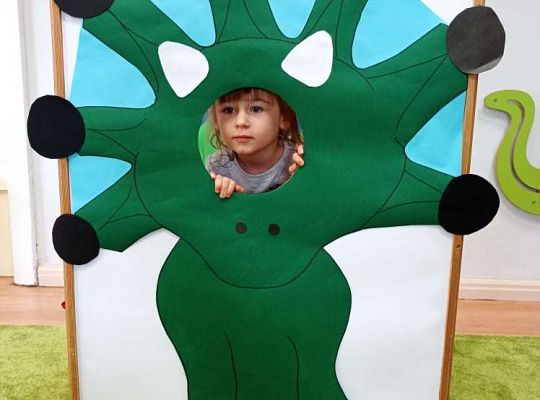 Gr. I "Dzień Dinozaura"