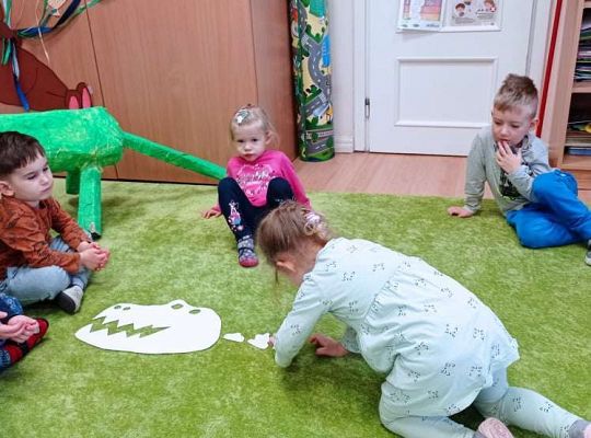 Gr. I "Dzień Dinozaura"