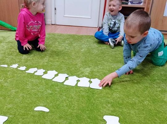 Gr. I "Dzień Dinozaura"