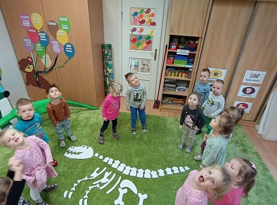 Gr. I "Dzień Dinozaura"