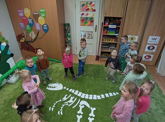 Gr. I "Dzień Dinozaura"