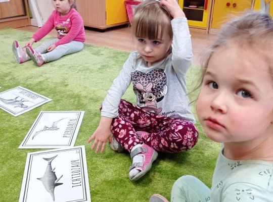 Gr. I "Dzień Dinozaura"