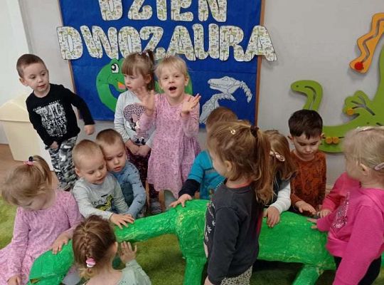 Gr. I "Dzień Dinozaura"