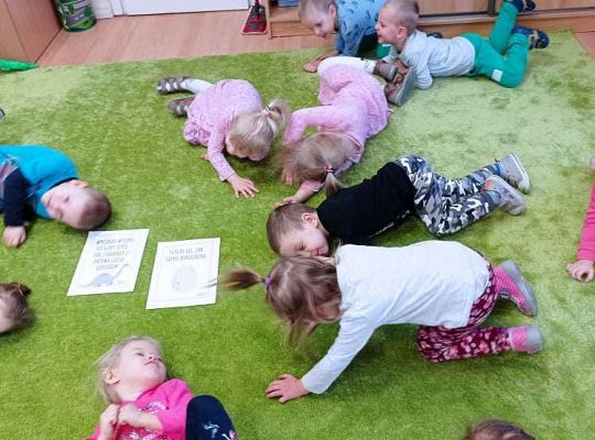 Gr. I "Dzień Dinozaura"