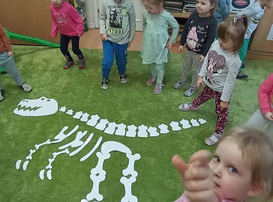 Gr. I "Dzień Dinozaura"