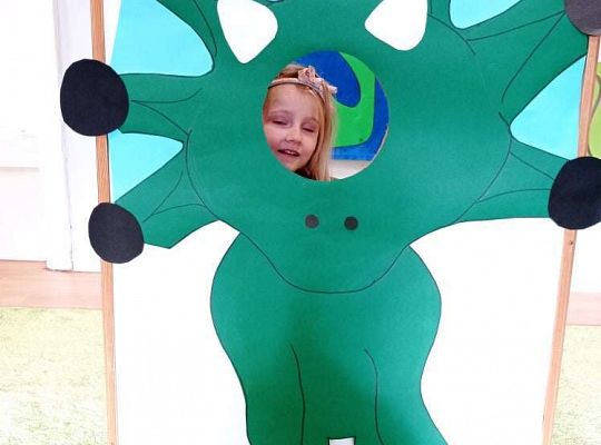 Gr. I "Dzień Dinozaura"