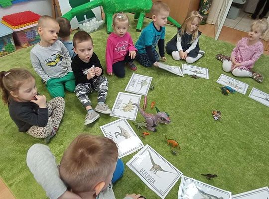 Gr. I "Dzień Dinozaura"