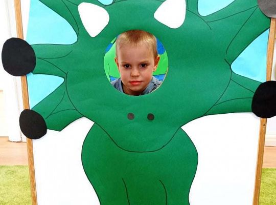 Gr. I "Dzień Dinozaura"
