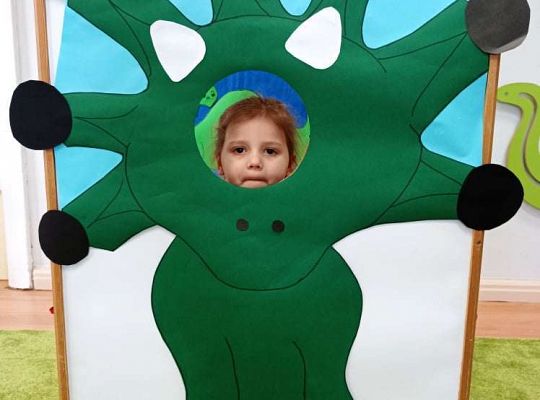 Gr. I "Dzień Dinozaura"