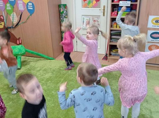 Gr. I "Dzień Dinozaura"