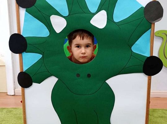 Gr. I "Dzień Dinozaura"