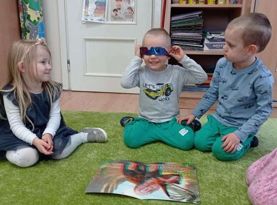 Gr. I "Dzień Dinozaura"