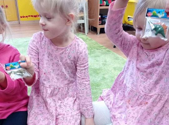 Gr. I "Dzień Dinozaura"