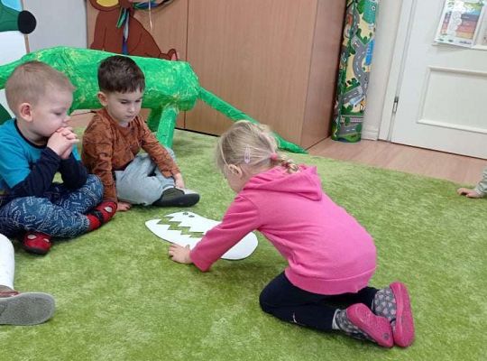 Gr. I "Dzień Dinozaura"