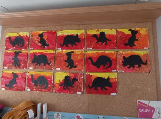 Gr. I "Dzień Dinozaura"