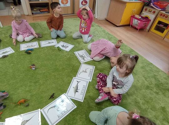 Gr. I "Dzień Dinozaura"