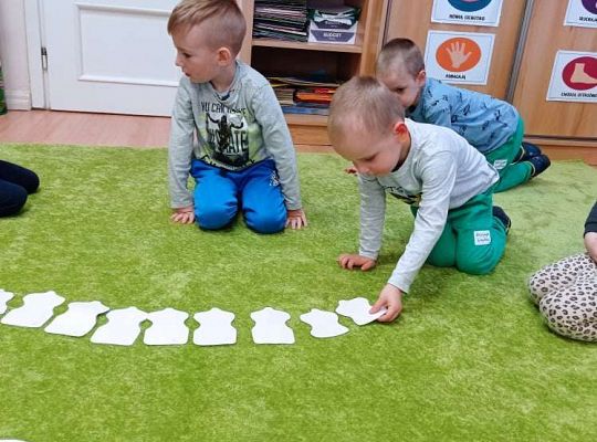 Gr. I "Dzień Dinozaura"