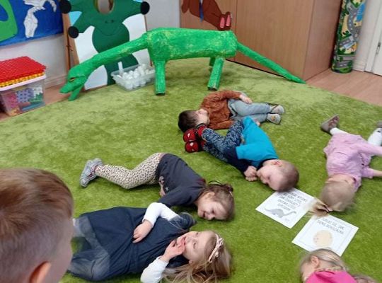 Gr. I "Dzień Dinozaura"