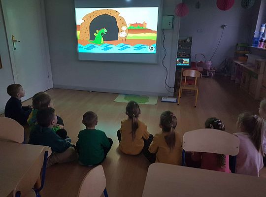 Gr. III- "Płynie Wisła, płynie..." - tydzień u średniaków