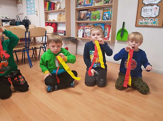 Gr. III- "Płynie Wisła, płynie..." - tydzień u średniaków