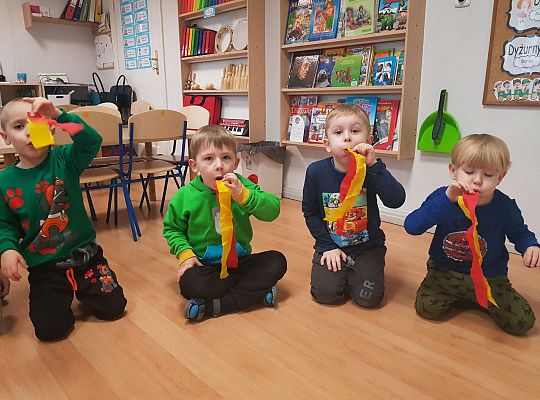 Gr. III- "Płynie Wisła, płynie..." - tydzień u średniaków