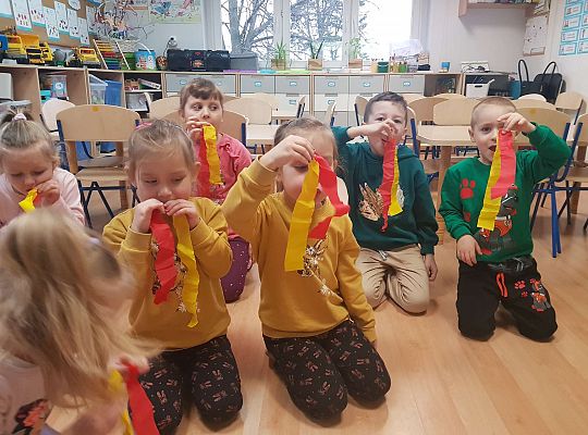 Gr. III- "Płynie Wisła, płynie..." - tydzień u średniaków