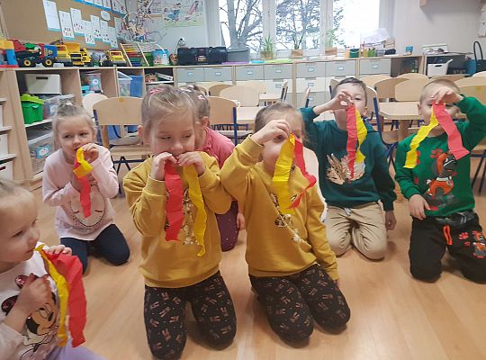 Gr. III- "Płynie Wisła, płynie..." - tydzień u średniaków