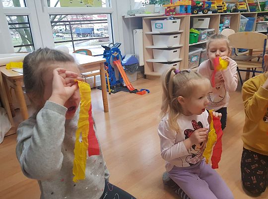 Gr. III- "Płynie Wisła, płynie..." - tydzień u średniaków