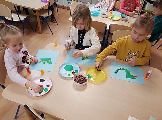 Gr. III- "Płynie Wisła, płynie..." - tydzień u średniaków