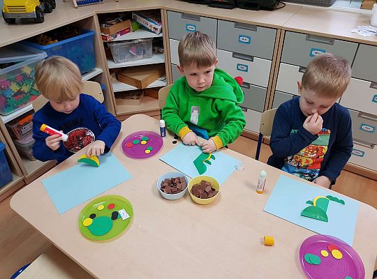 Gr. III- "Płynie Wisła, płynie..." - tydzień u średniaków