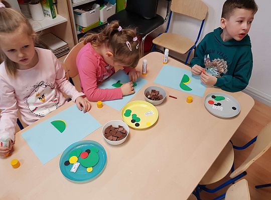 Gr. III- "Płynie Wisła, płynie..." - tydzień u średniaków