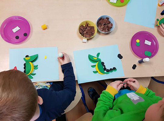 Gr. III- "Płynie Wisła, płynie..." - tydzień u średniaków