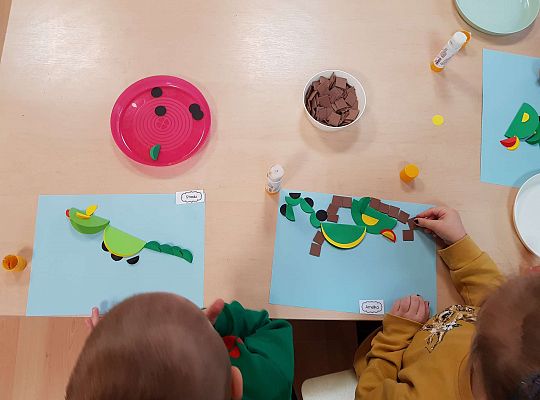 Gr. III- "Płynie Wisła, płynie..." - tydzień u średniaków