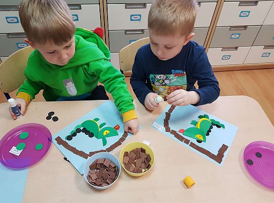 Gr. III- "Płynie Wisła, płynie..." - tydzień u średniaków