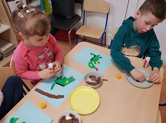 Gr. III- "Płynie Wisła, płynie..." - tydzień u średniaków