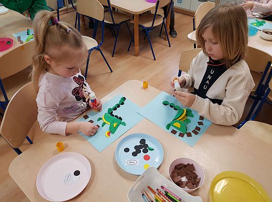 Gr. III- "Płynie Wisła, płynie..." - tydzień u średniaków