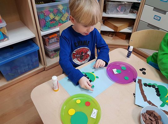 Gr. III- "Płynie Wisła, płynie..." - tydzień u średniaków