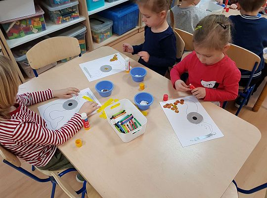 Gr. III- "Płynie Wisła, płynie..." - tydzień u średniaków