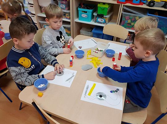 Gr. III- "Płynie Wisła, płynie..." - tydzień u średniaków