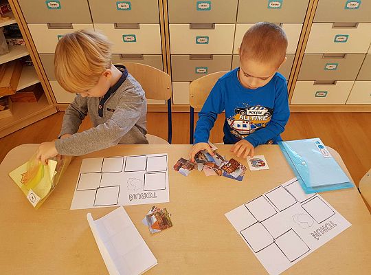 Gr. III- "Płynie Wisła, płynie..." - tydzień u średniaków