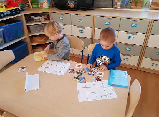 Gr. III- "Płynie Wisła, płynie..." - tydzień u średniaków