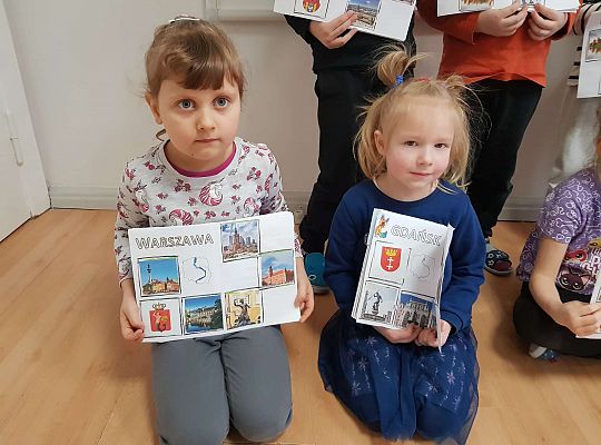 Gr. III- "Płynie Wisła, płynie..." - tydzień u średniaków